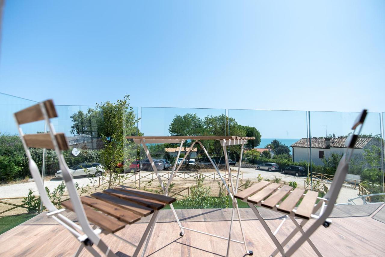 La Perla Relais Bed and Breakfast Numana Εξωτερικό φωτογραφία